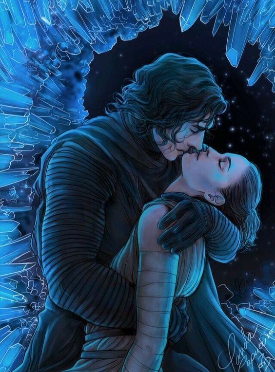 Some Reylo Art Star Wars Amino 