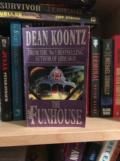 The Funhouse by Dean Koontz | Horror Amino