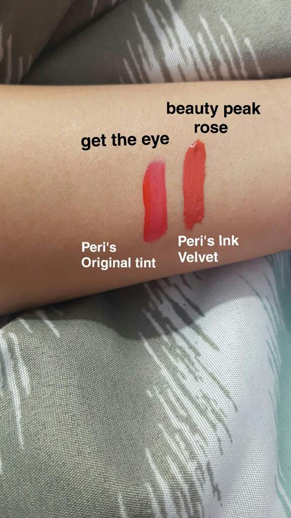 Review Peripera Peri S Ink Velvet Korean Beauty Amino