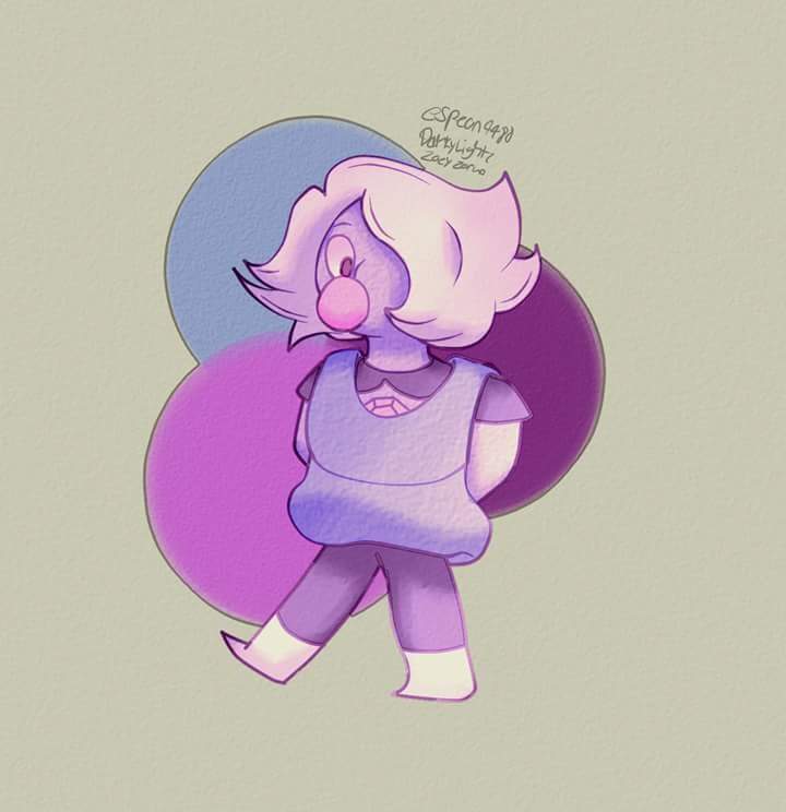 Young Amethyst Drawing Steven Universe Artists Amino