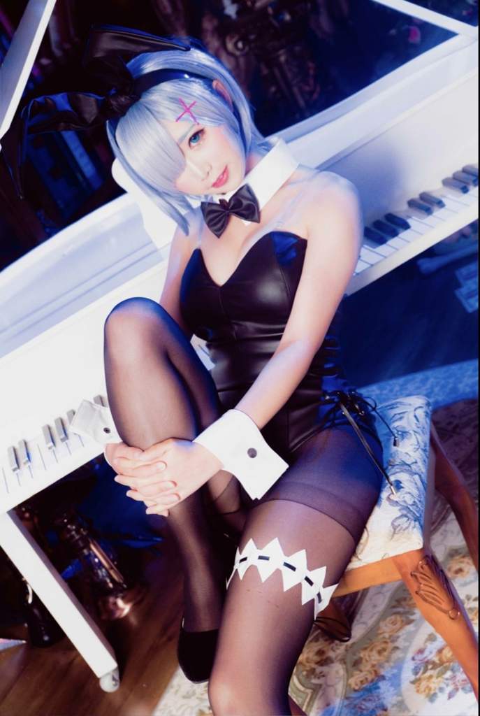 bunny rem cosplay