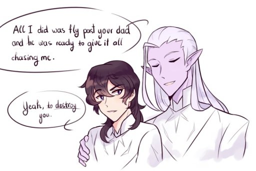 Keitor as Parents | Voltron Amino