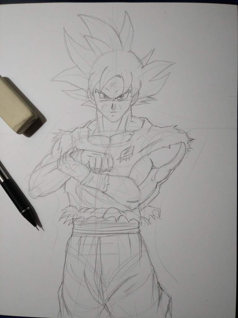 Goku Ultra Instinto Perfecto Dibujarte Amino