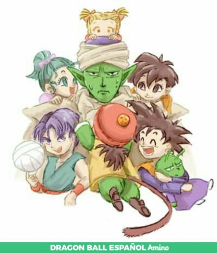 Piccolo niñera de nuevo | DRAGON BALL ESPAÑOL Amino