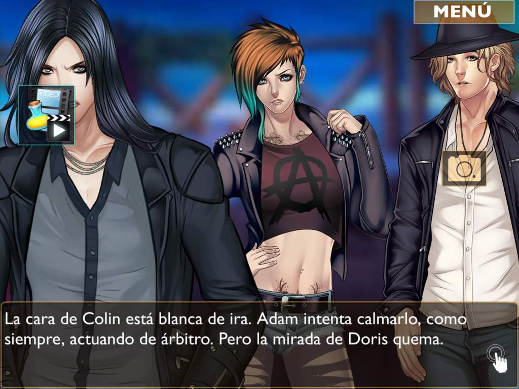 Joder Doris Its Is Love Colin Otomes Corporacion Y Vampiros Amino