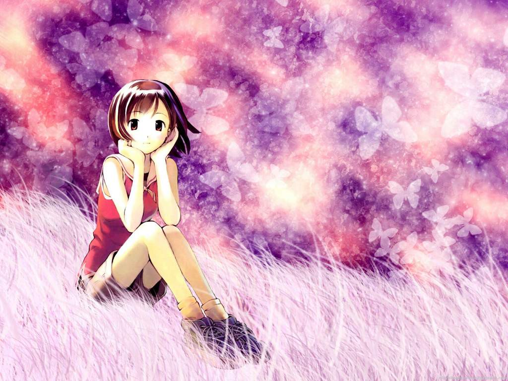 Cute anime girl wallpapers