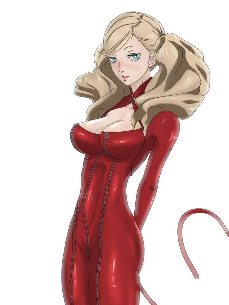 persona 5 dancing in starlight ann takamaki