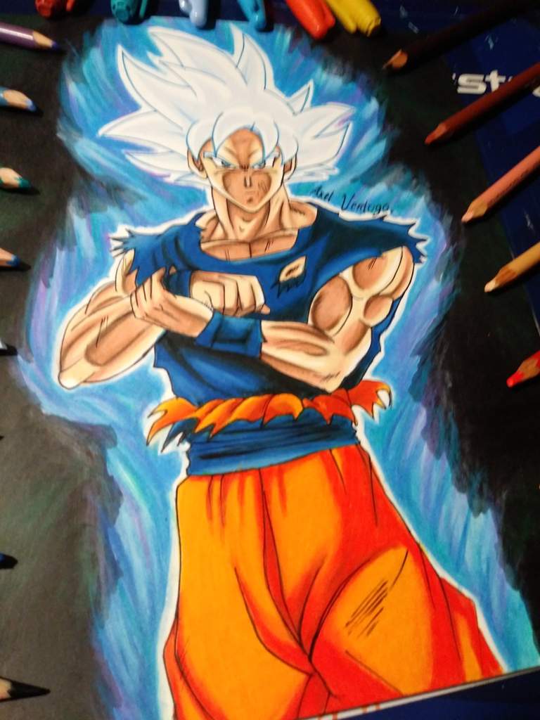 Goku ultra instinto perfecto. | DibujArte Amino