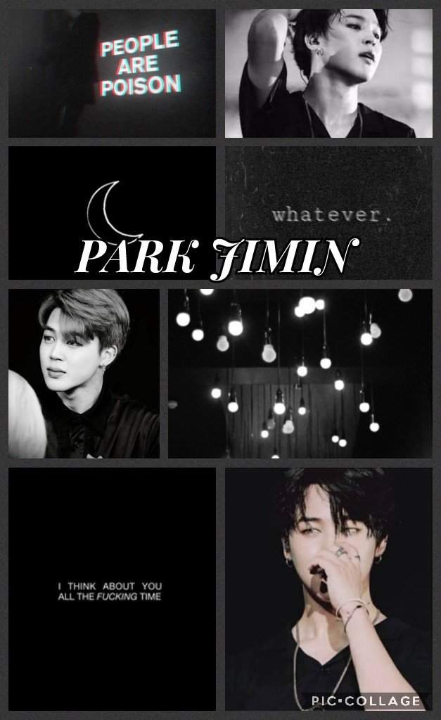 ~Black Aesthetic~ PARK JIMIN🖤 | ARMY's Amino