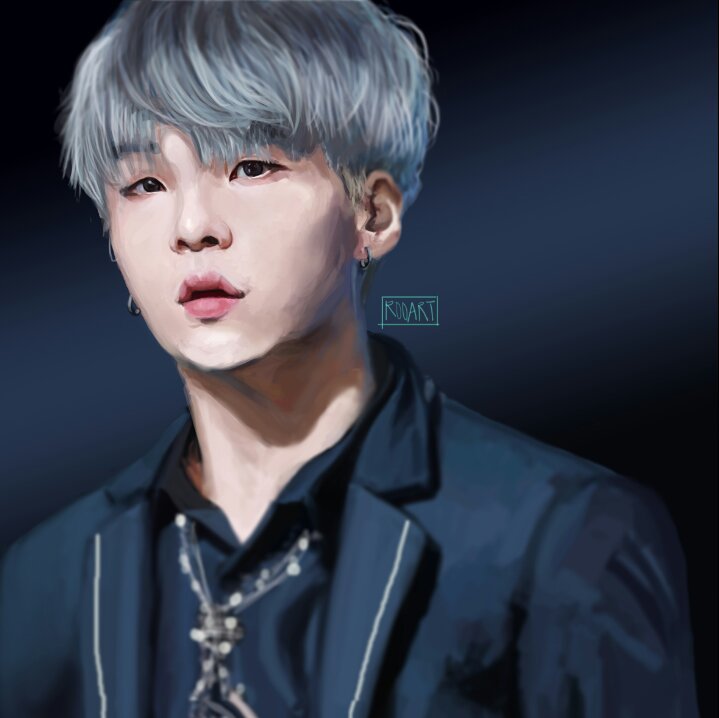 Suga Fanart | ARMY's Amino