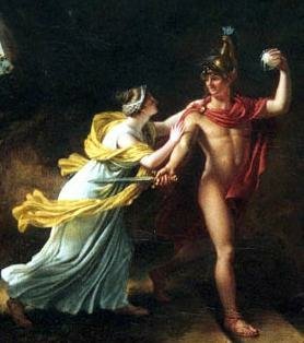 Resultado de imagen de El mito de Ariadna