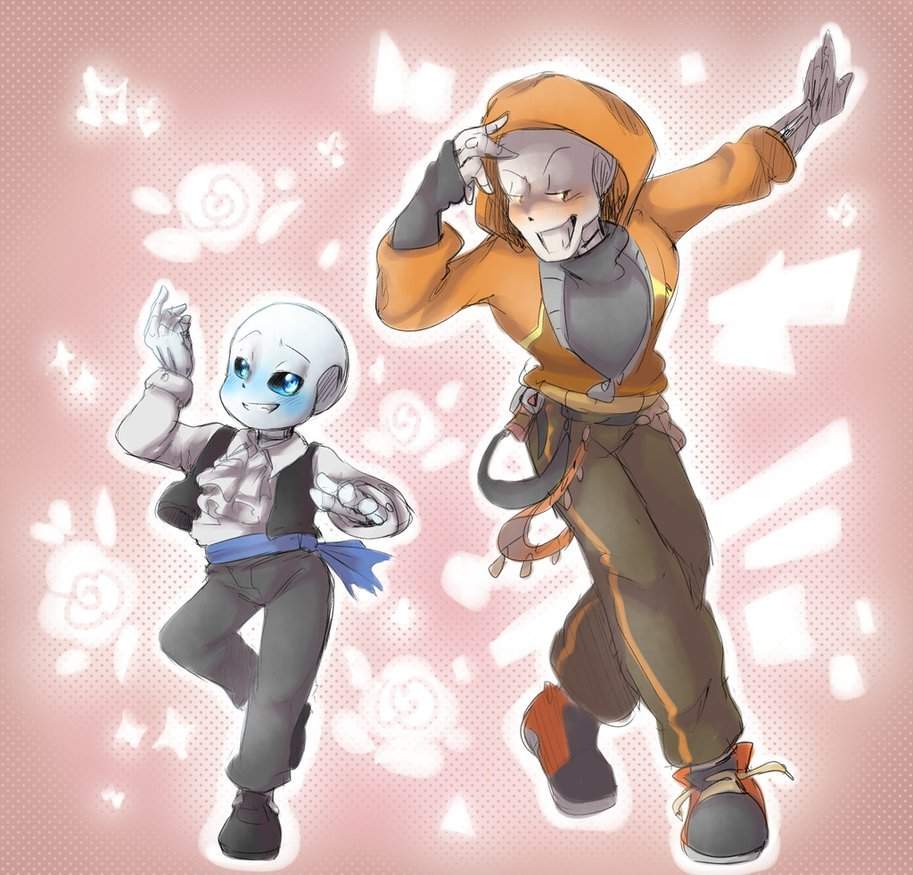 au papyrus and sans | Undertale AUs Amino