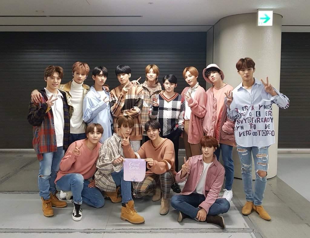 Seventeen Japan Twitter Update S Carat 캐럿 Amino