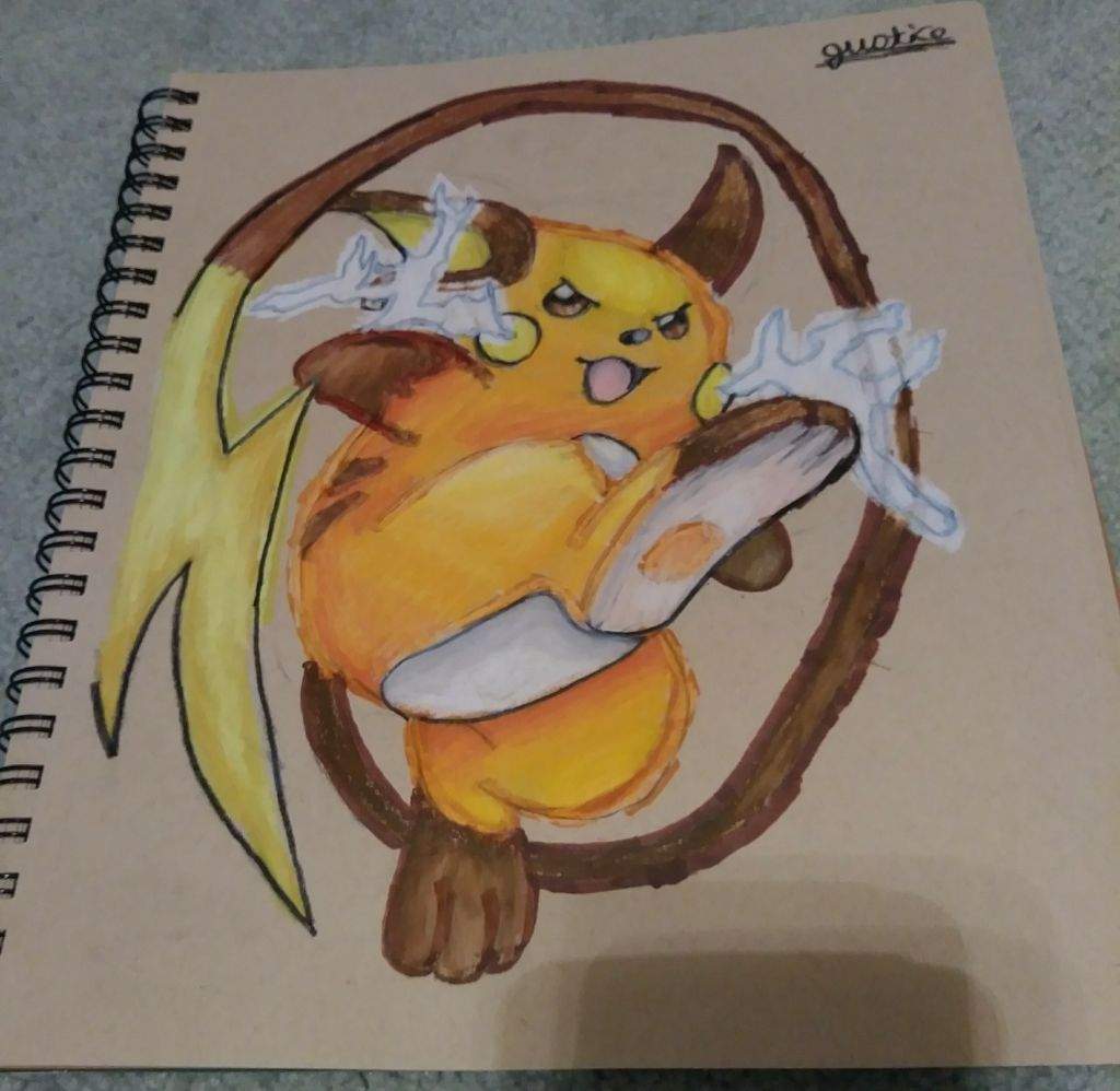 Raichu Drawing Pokemon Amino