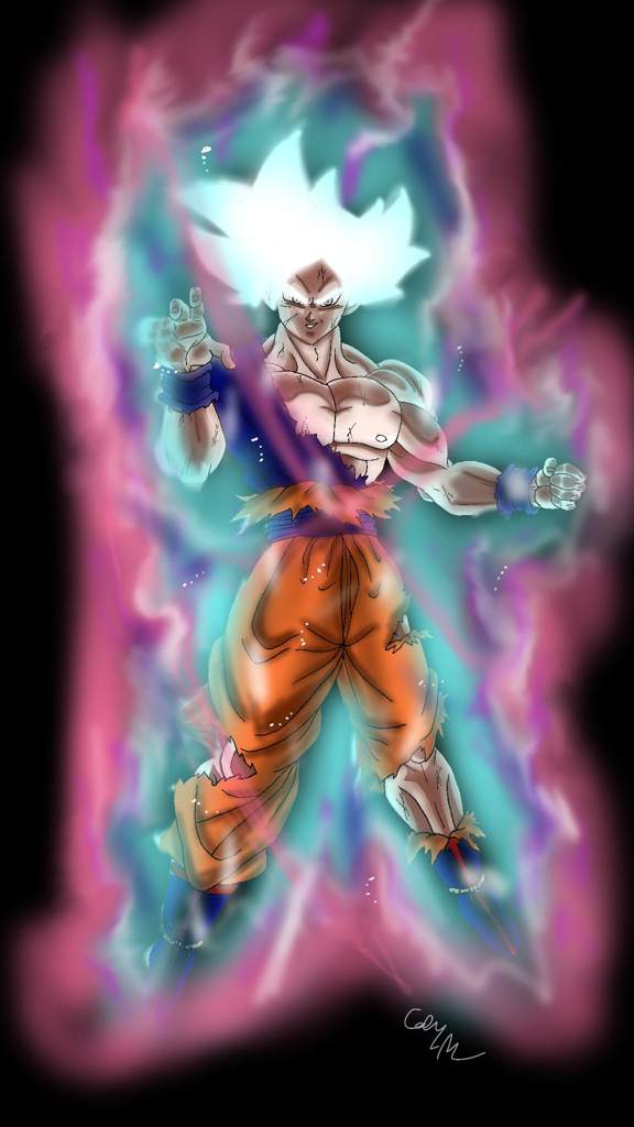 Mastered UI Goku Drawing! +Digital vs Traditional | DragonBallZ Amino