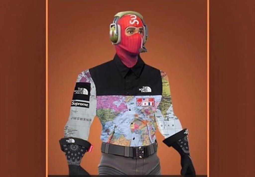 would anyone buy this skin could hype beast fortnite battle royale armory amino - fortnite skin orange jacket