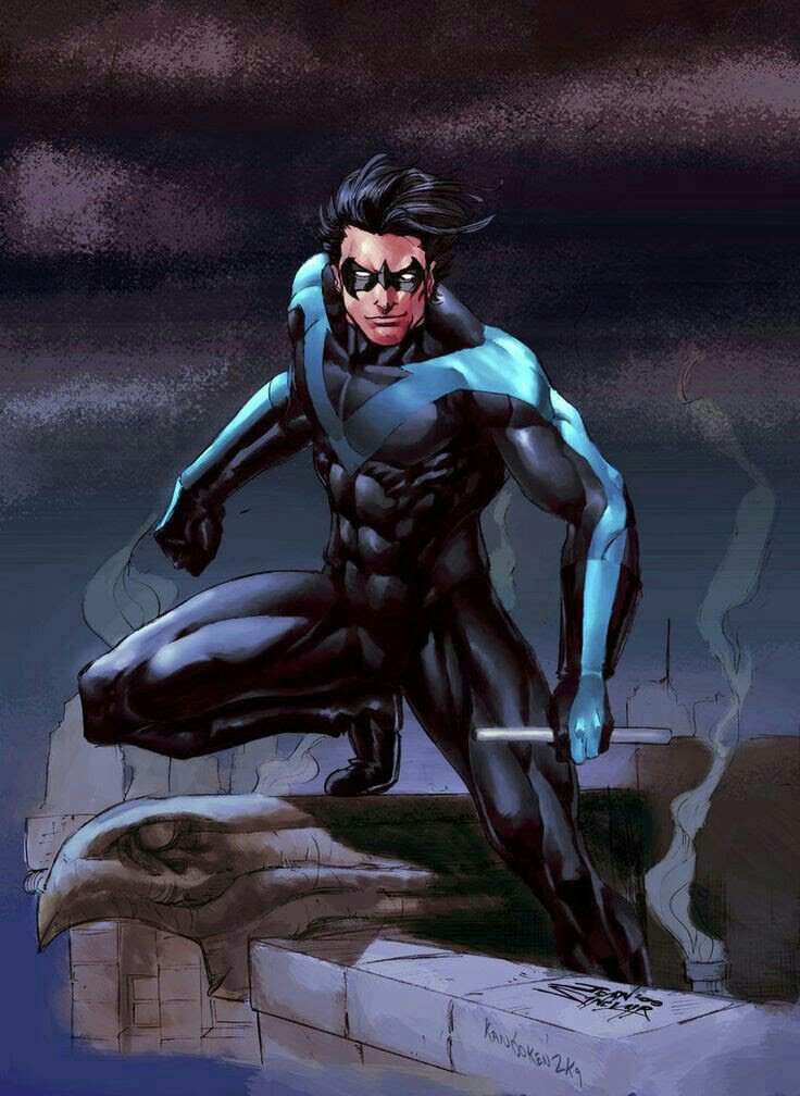 Nightwing Dick Grayson Wiki ｢ • Dc Universe • ｣ Amino 7721