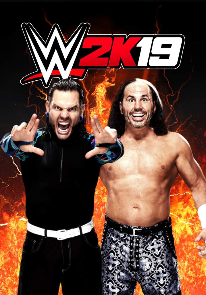 wwe 2k19 cover