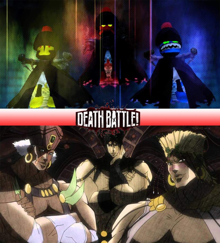 Death Battle! Apetrons vs Pillar men! | Battle Arena Amino Amino