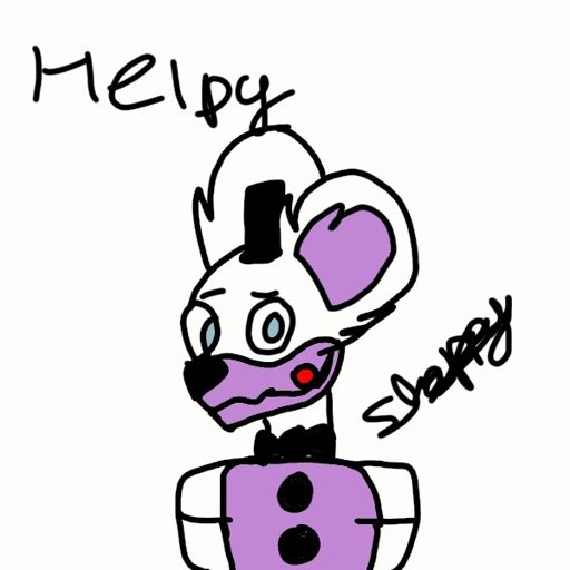 DIBUJO DE HELPY | FNaF Amino [ Español ] Amino