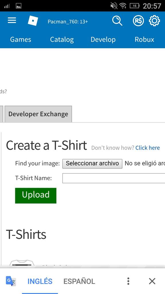 Tutorial Como Crear Tu Propio T Shirt Roblox Amino En Espanol Amino - como crear una t shirt y que valga robux