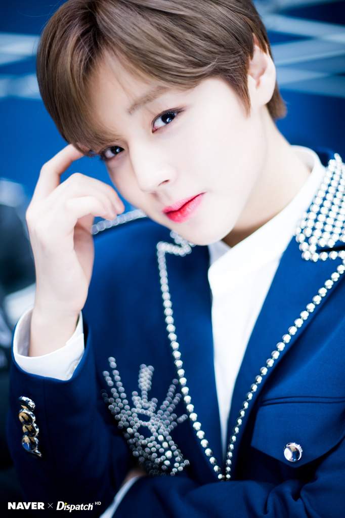 Hq Pic Naver X Dispatch With Park Jihoon Wanna One워너원