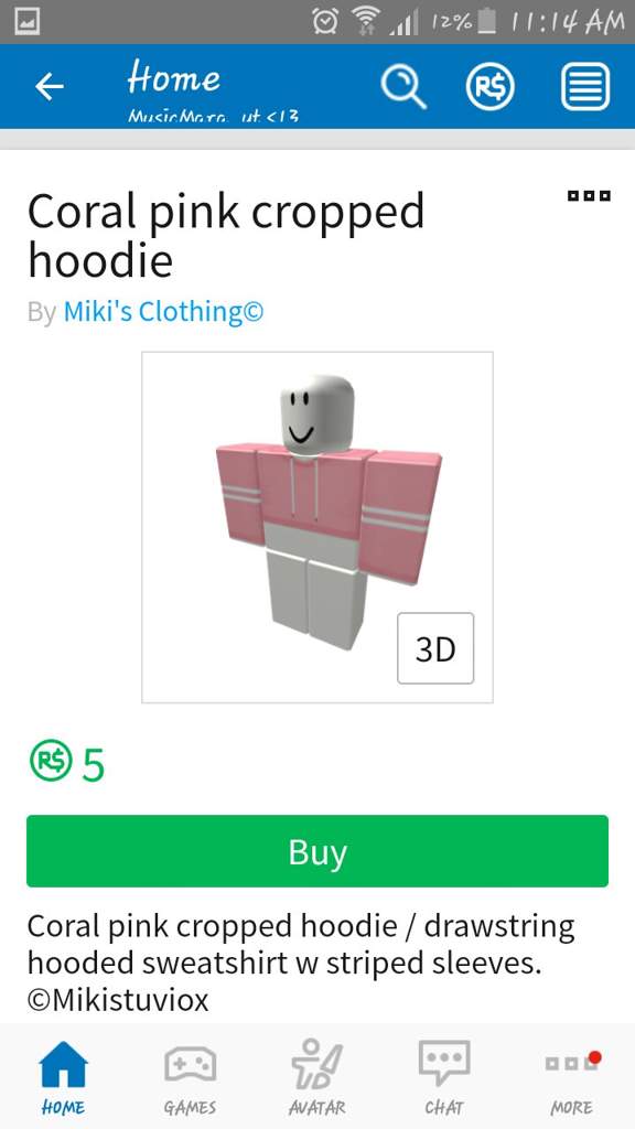 Better Luck Next Time Roblox Amino - coral pink cropped hoodie roblox