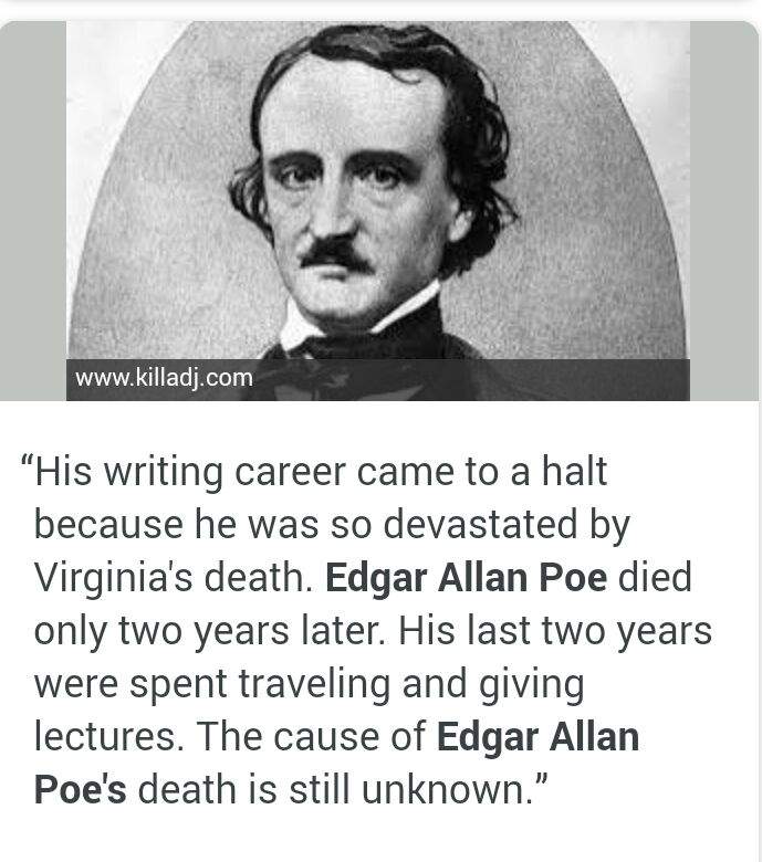 Facts 'bout E.A Poe | Edgar Allan Poe Amino