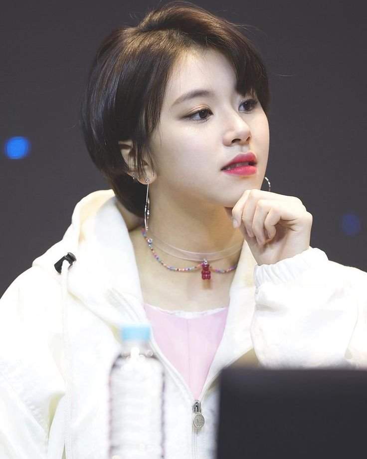 Short Hair Chaeyoung spam.