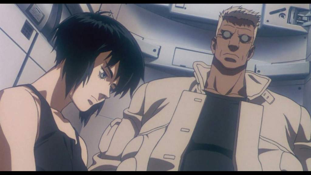 Resultado de imagen de ghost in the shell 1995