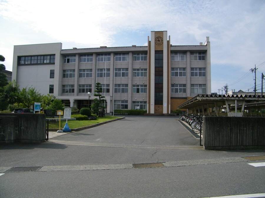Image result for japanese school building anime"