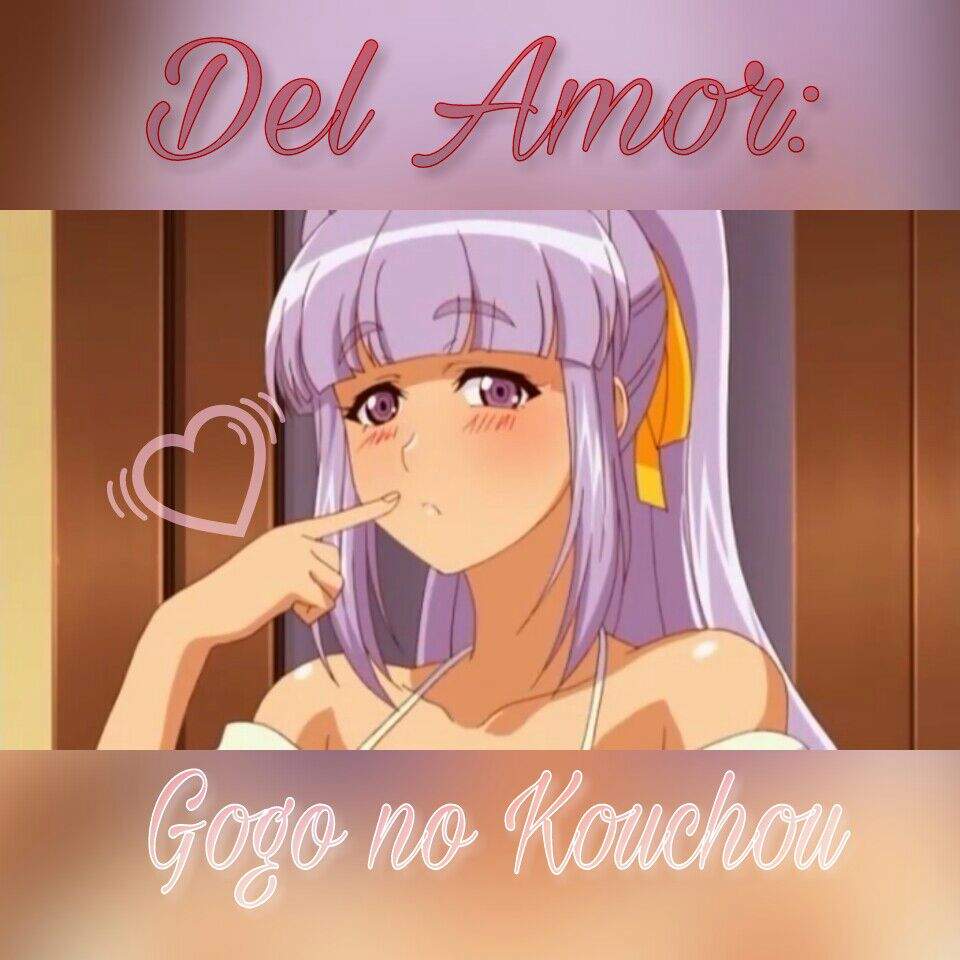 El Amor De Gogo No Kouchou• Parte 1 The World Of Videogames Amino 1696