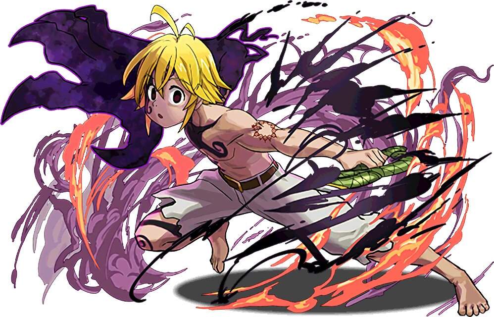 Fan Art De Meliodas | •Anime• Amino