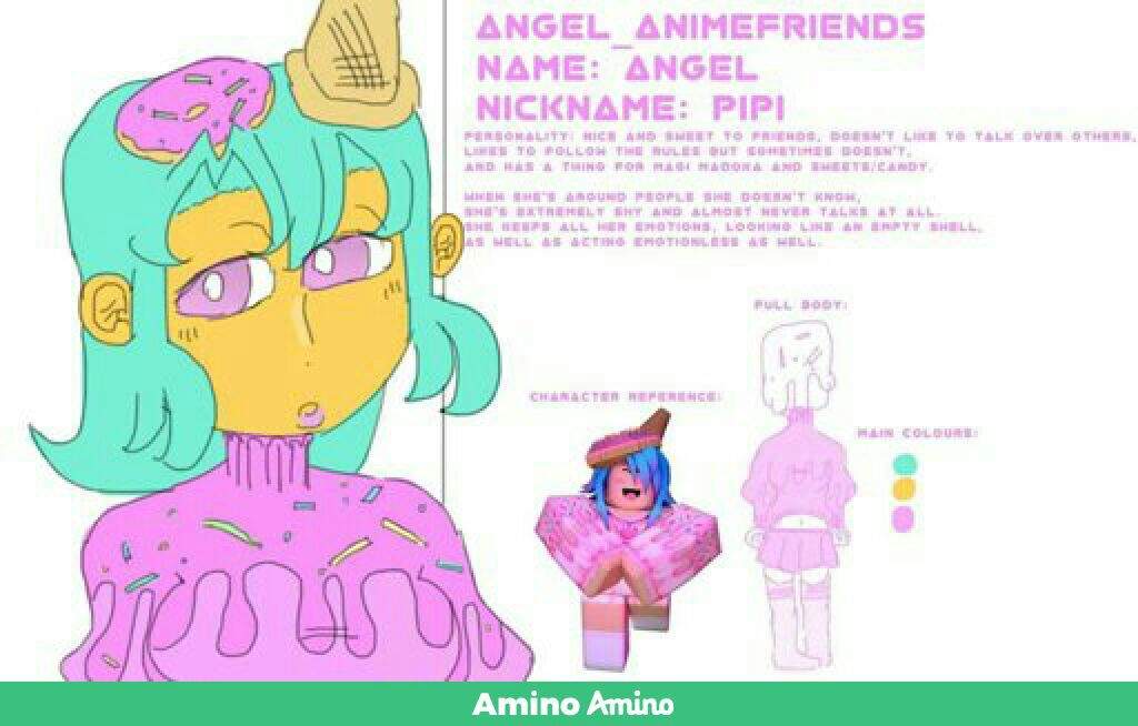 Angel Wiki Roblox Amino - headrow wiki roblox amino