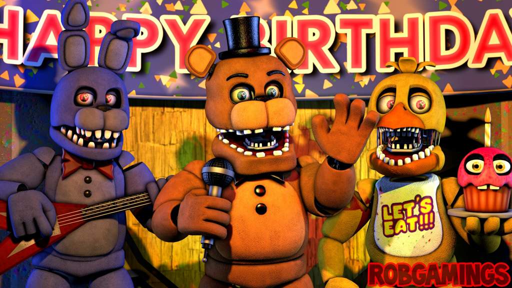 La Historia de Five Nights at Freddy's Capítulo 4