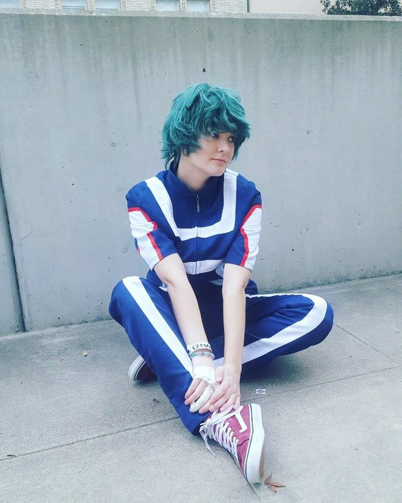 Gym Outfit Deku | Wiki | Cosplay Amino