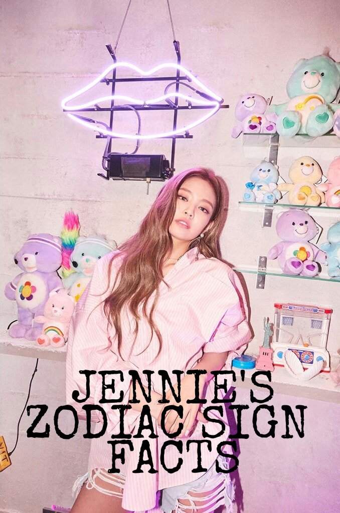 KIM JENNIE ZODIAC SGIN FACTS Kim Jennie Amino