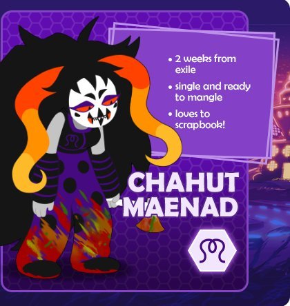 Chahut Maenad | Wiki | Homestuck And Hiveswap Amino