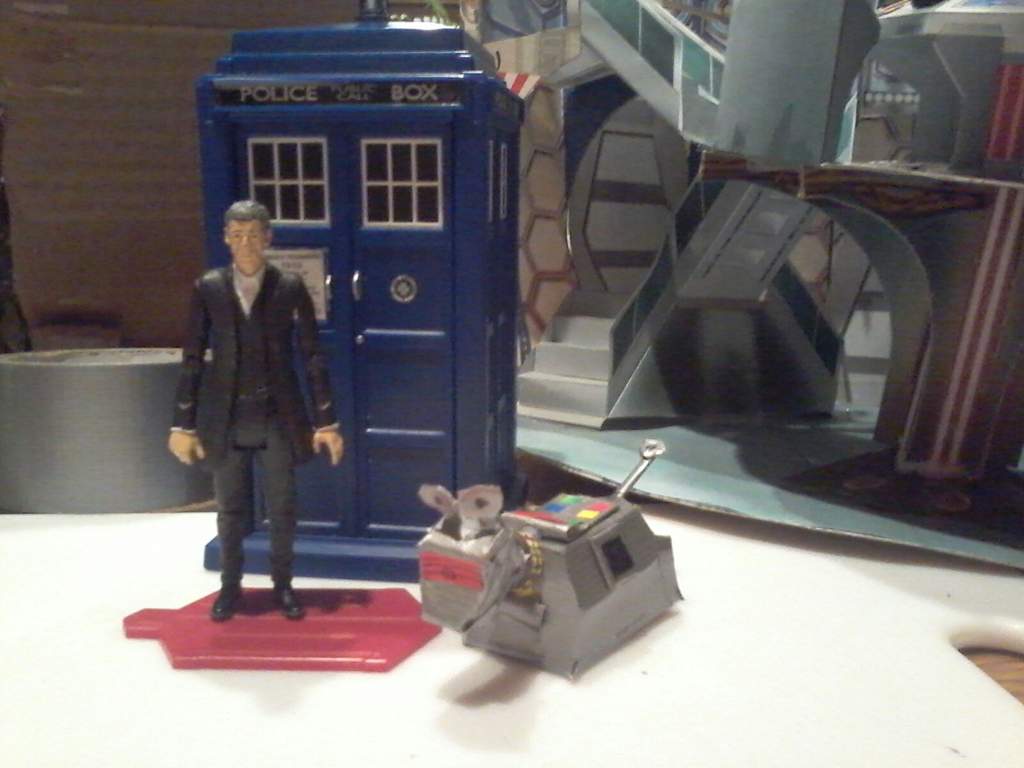 doctor who k9 figure