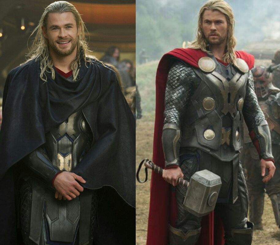 Character Evolution From The MCU Thor Marvel Amino