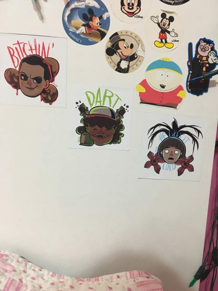 These Are My Sticker I Bougth Them In The Argentina Comic Con