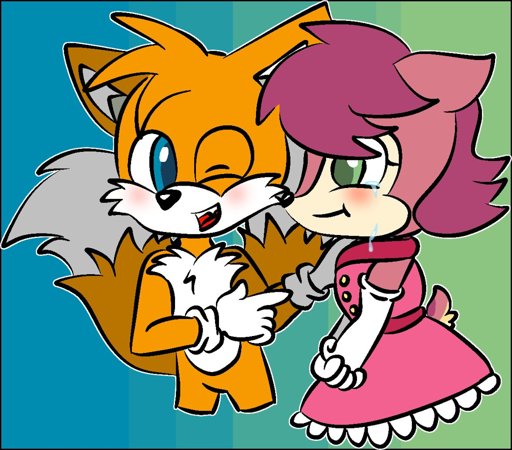 Tails comforts Sam | Sonic the Hedgehog! Amino