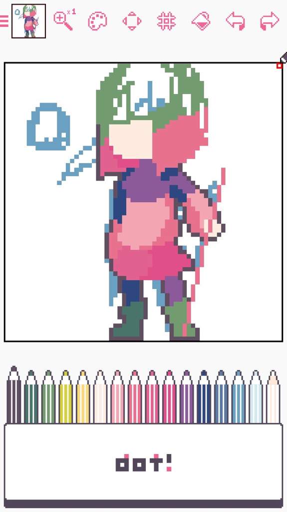 Betty Sprite Pixel Art Glitchtale Amino