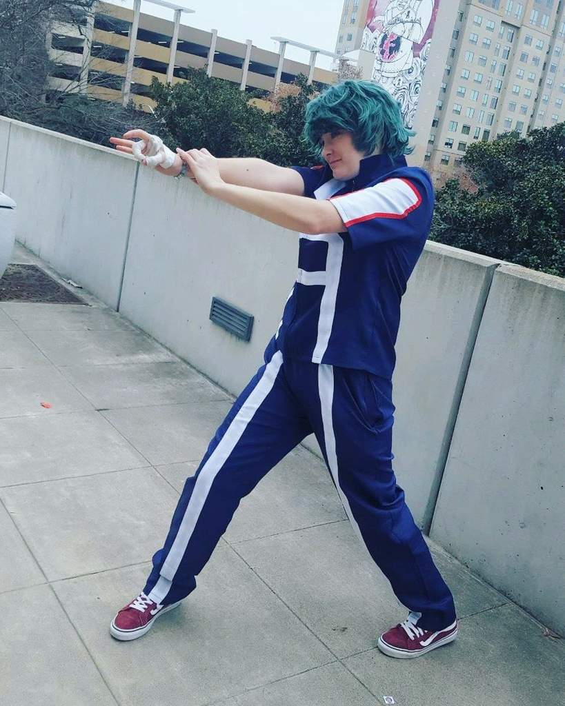 Gym Outfit Deku | Wiki | Cosplay Amino