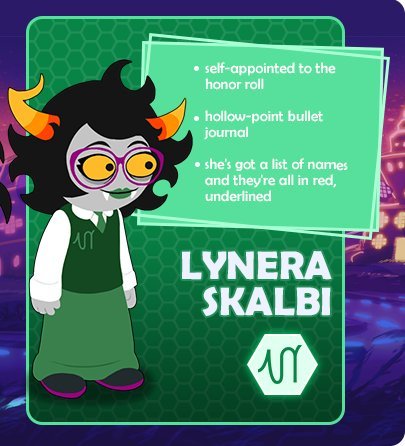 Lynera Skalbi | Wiki | Homestuck And Hiveswap Amino