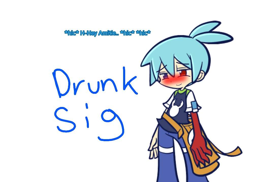 Ask Drunk Sig Blog! | Puyo Puyo Tetris! Amino