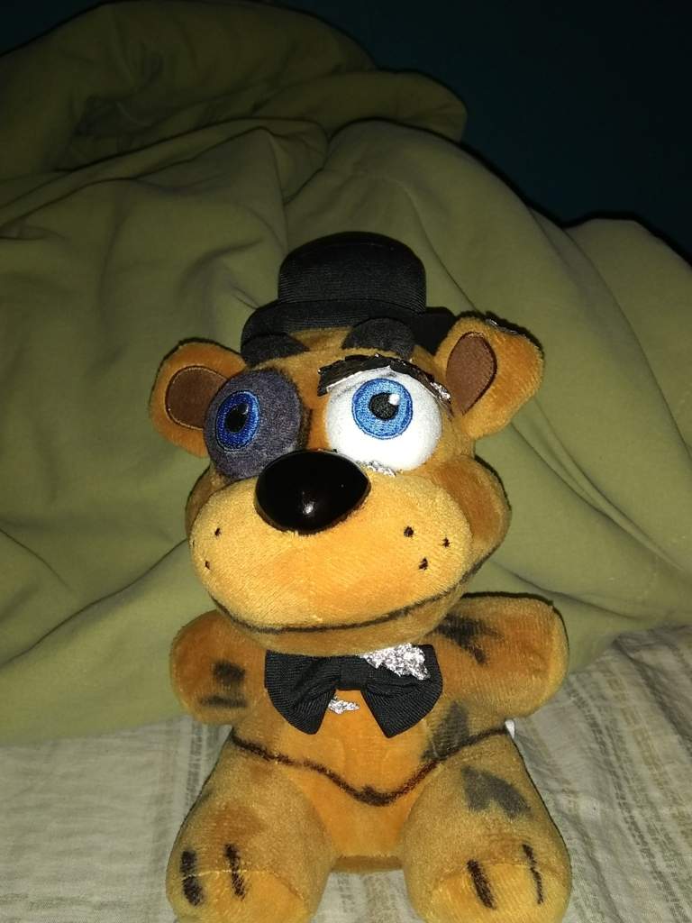 withered freddy plush