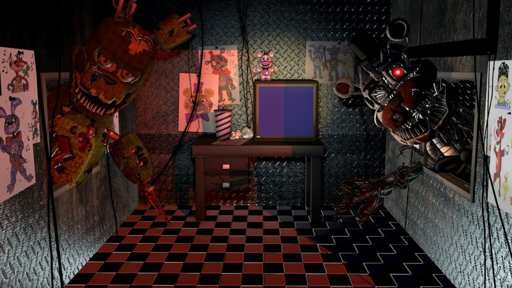 Fnaf 6 Salvage | Five Nights At Freddy's Amino