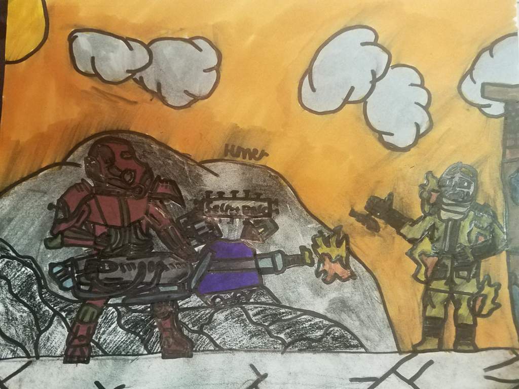 Art Request Sigma Snuffing Out An Ncr Trooper Fallout Amino