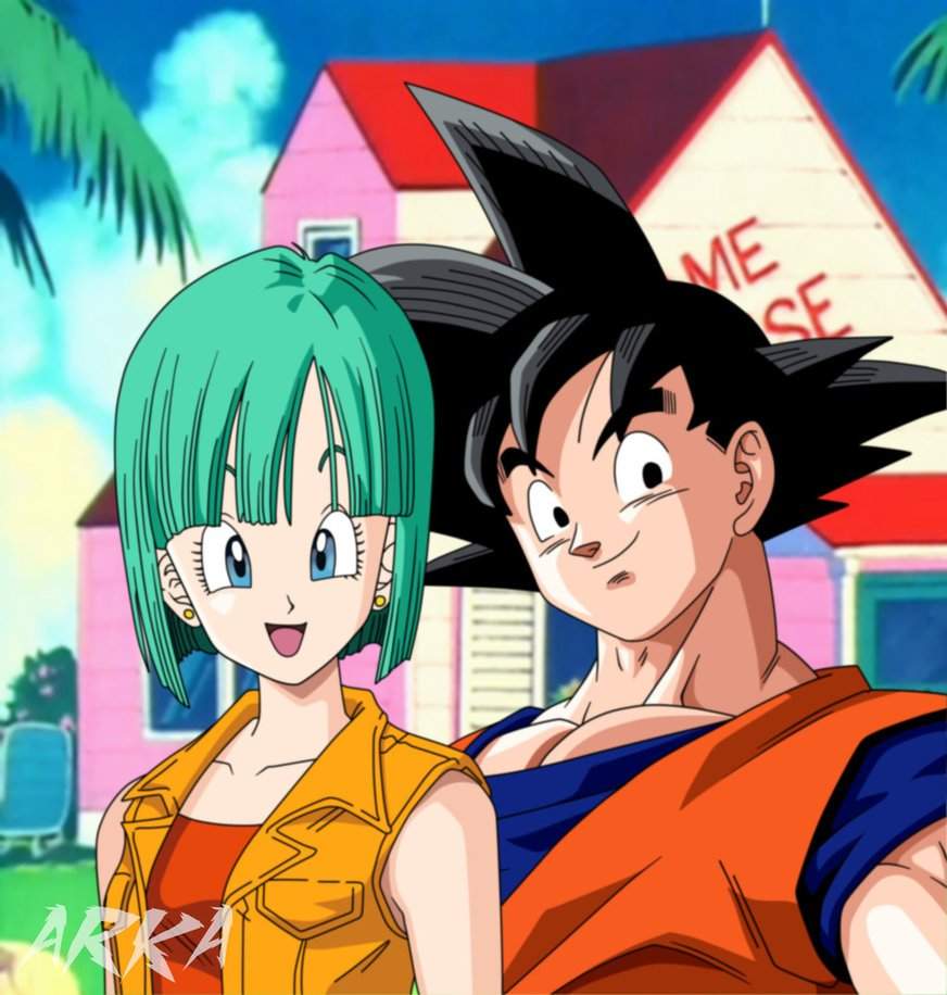 What-If Bulma Married Goku.